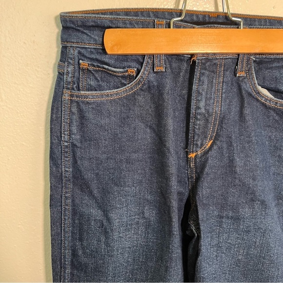 Joe’s Jeans The Lara Mid Rise Cigarette Ankle Jean Dark Wash 26 - Picture 5 of 13